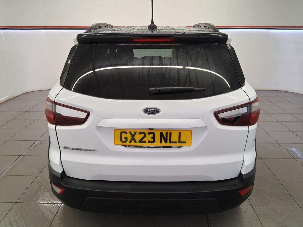 Ford Ecosport 1.0T Ecoboost Active Suv GX23NLL White #5