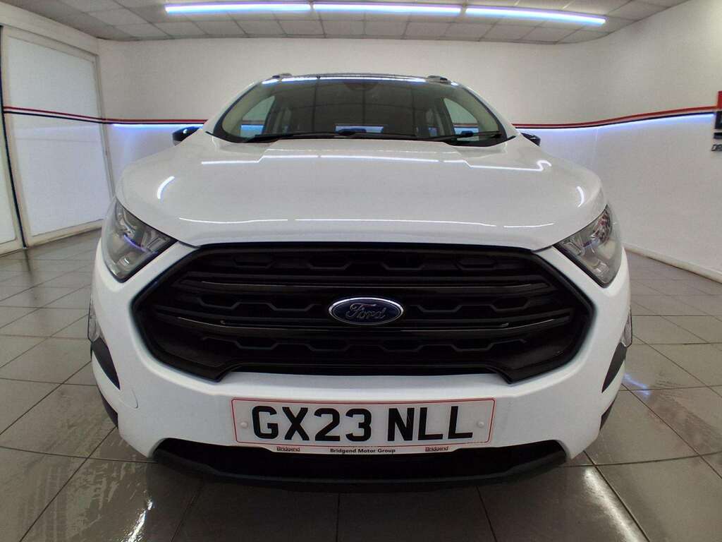 Ford Ecosport 1.0T Ecoboost Active Suv White