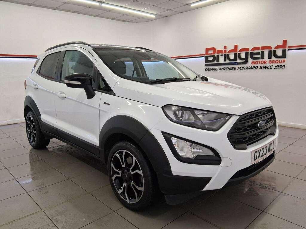 Ford Ecosport 1.0T Ecoboost Active Suv GX23NLL White #2