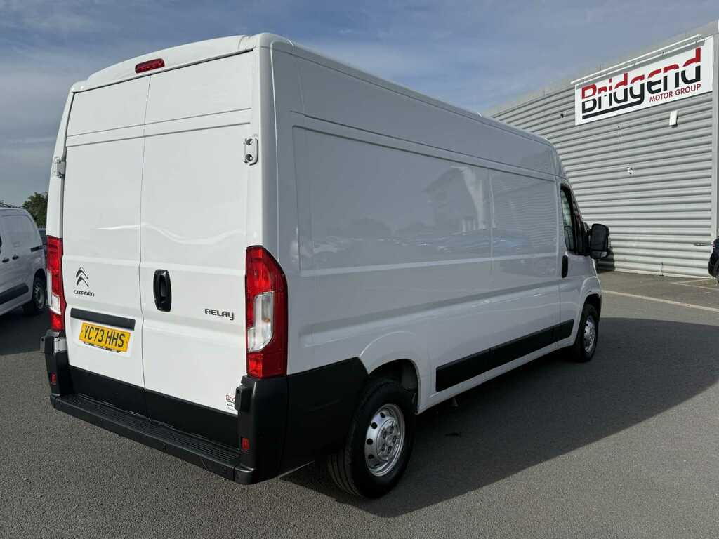 Citroen Relay 2.2 Bluehdi 35 Enterprise Edition Panel Van Di YC73HHS White #6