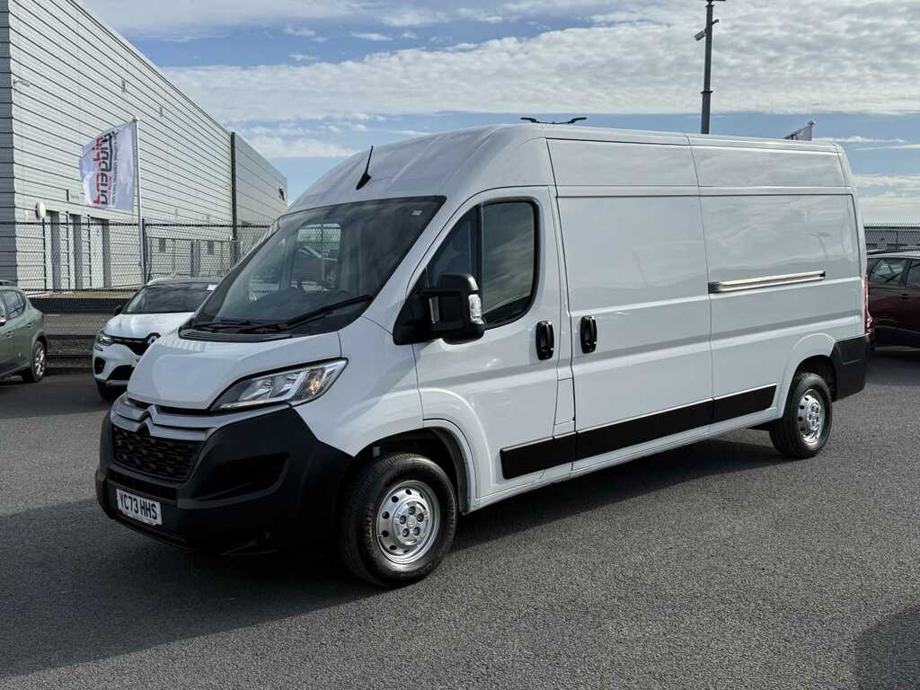 Citroen Relay 2.2 Bluehdi 35 Enterprise Edition Panel Van Di YC73HHS White #3