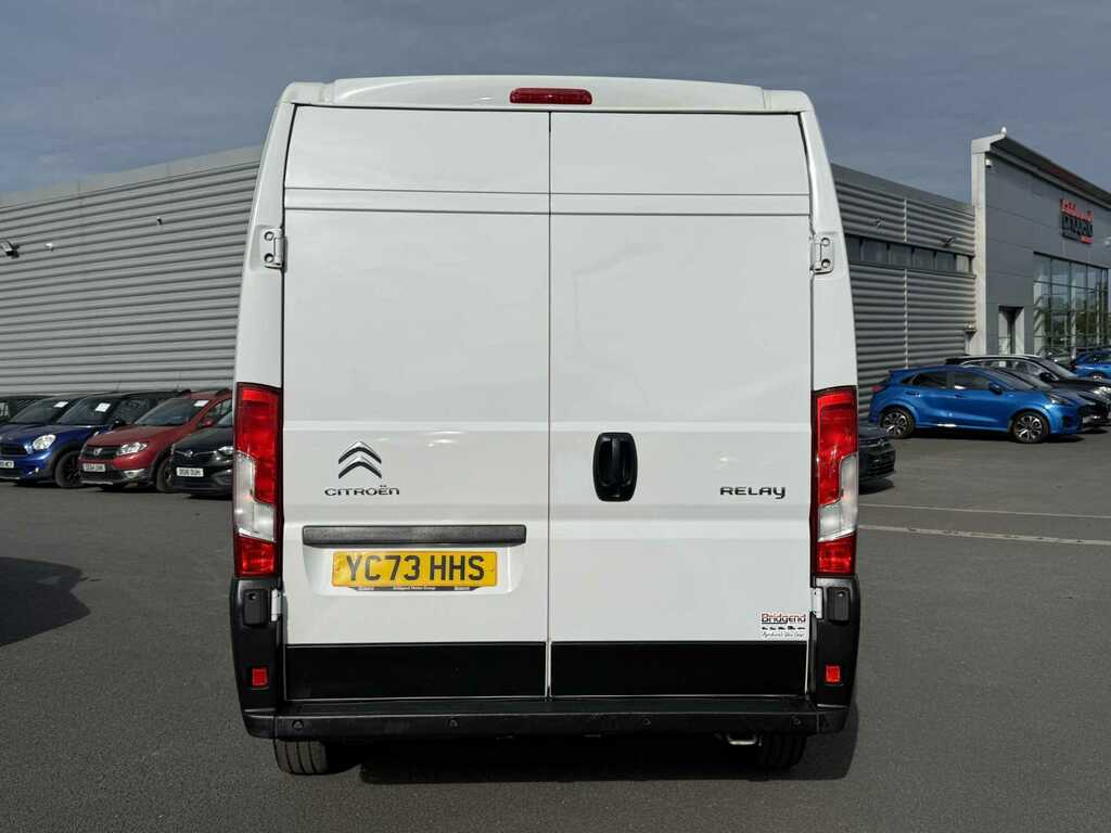 Citroen Relay 2.2 Bluehdi 35 Enterprise Edition Panel Van Di YC73HHS White #5