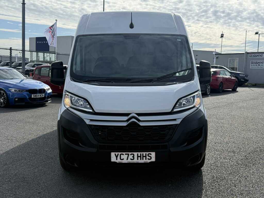Citroen Relay 2.2 Bluehdi 35 Enterprise Edition Panel Van Di White
