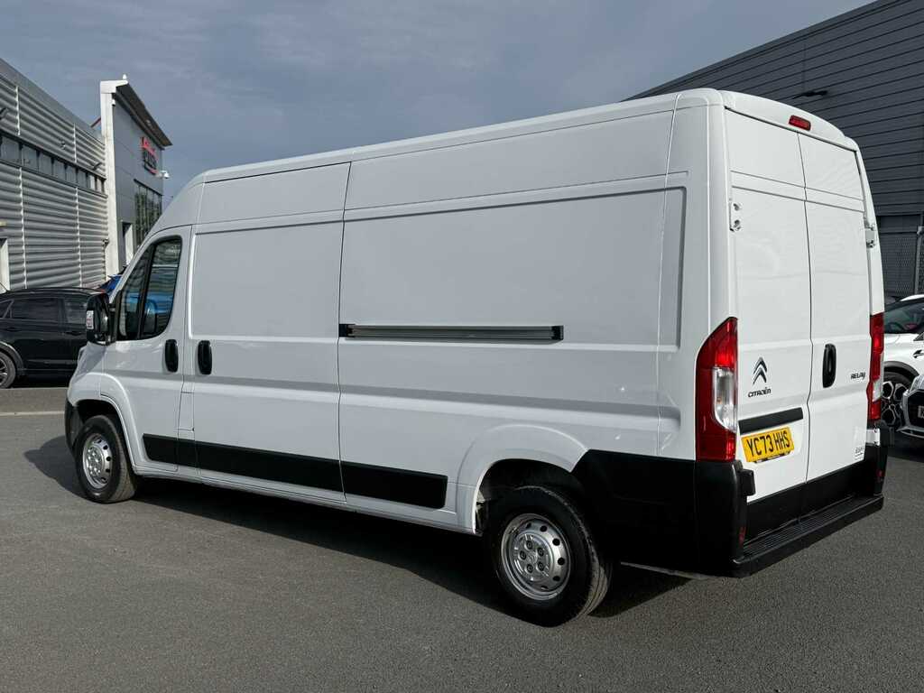 Citroen Relay 2.2 Bluehdi 35 Enterprise Edition Panel Van Di YC73HHS White #4