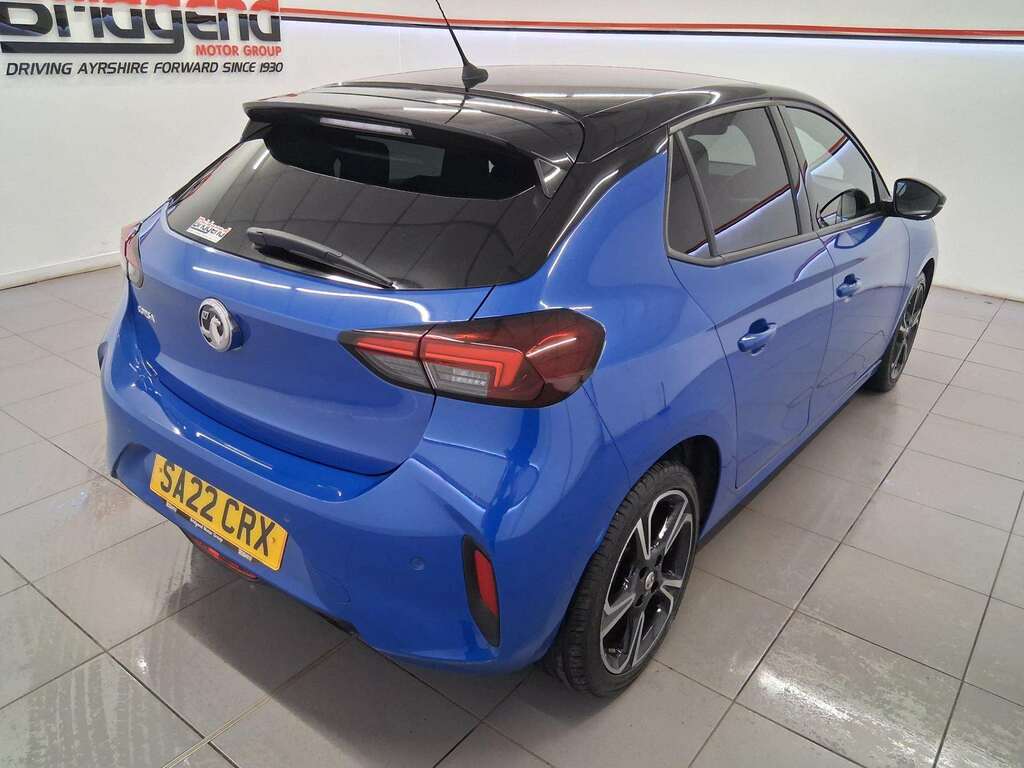 Vauxhall Corsa 1.2 Turbo Sri Edition Hatchback SA22CRX Blue #6