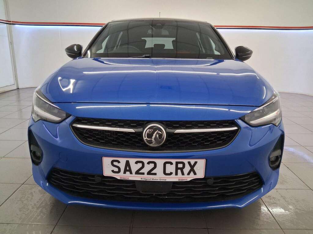 Vauxhall Corsa 1.2 Turbo Sri Edition Hatchback Blue