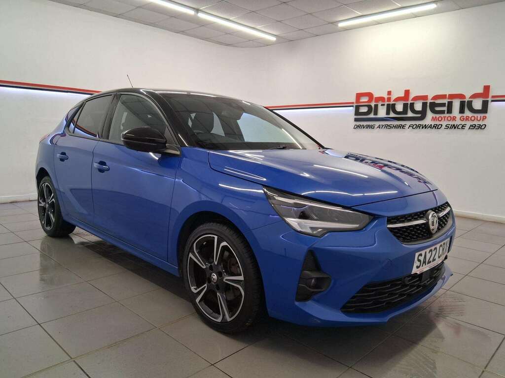 Vauxhall Corsa 1.2 Turbo Sri Edition Hatchback SA22CRX Blue #2