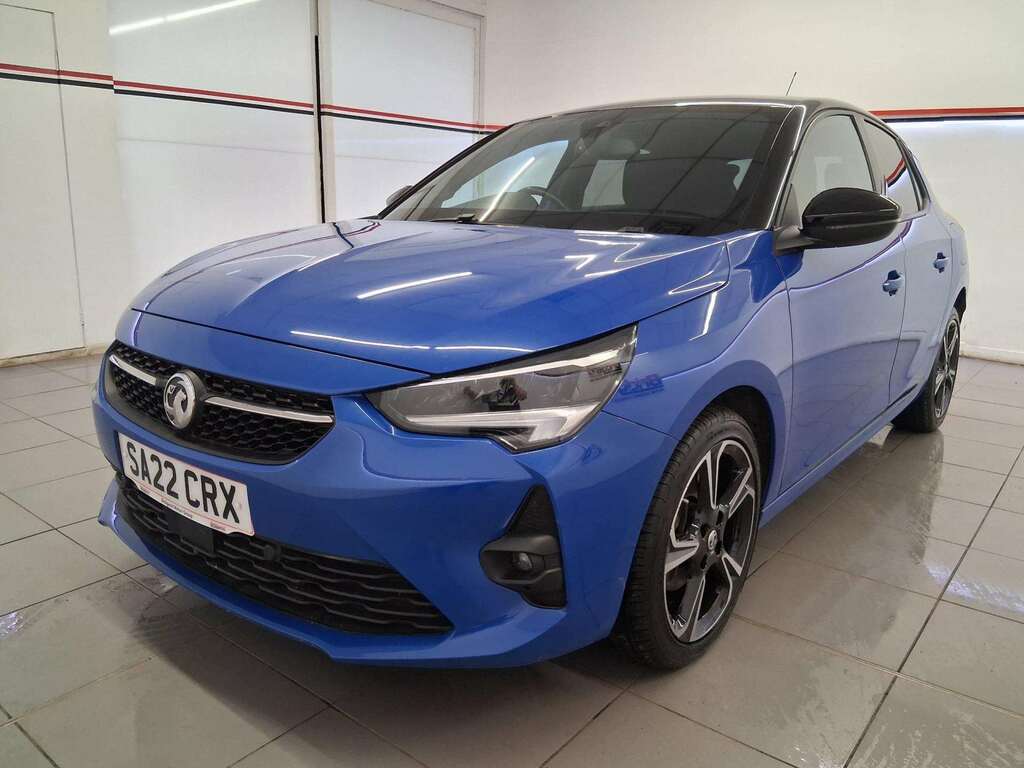 Vauxhall Corsa 1.2 Turbo Sri Edition Hatchback SA22CRX Blue #3