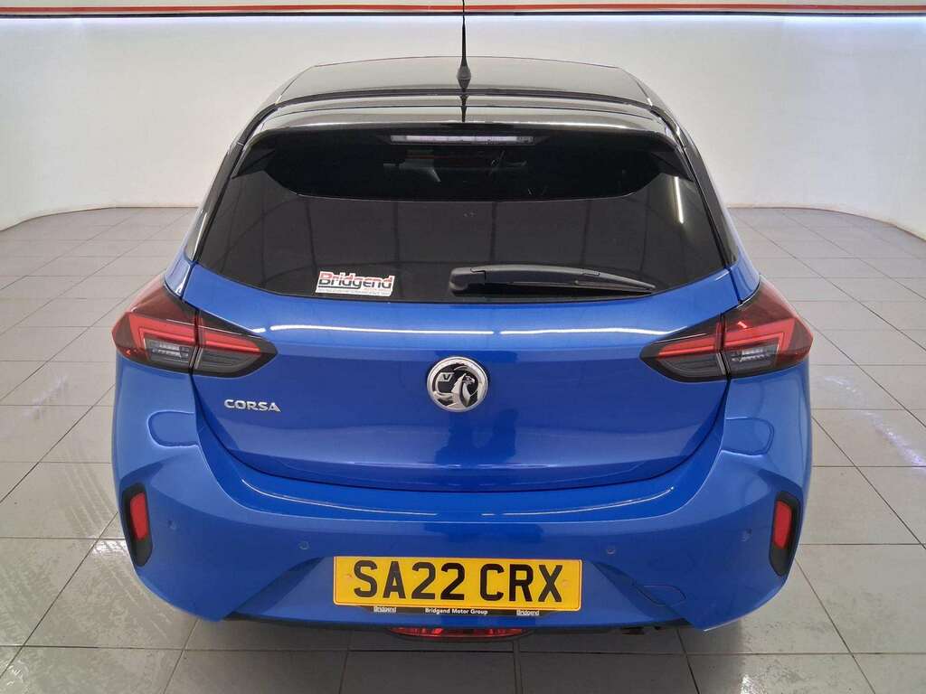 Vauxhall Corsa 1.2 Turbo Sri Edition Hatchback SA22CRX Blue #5