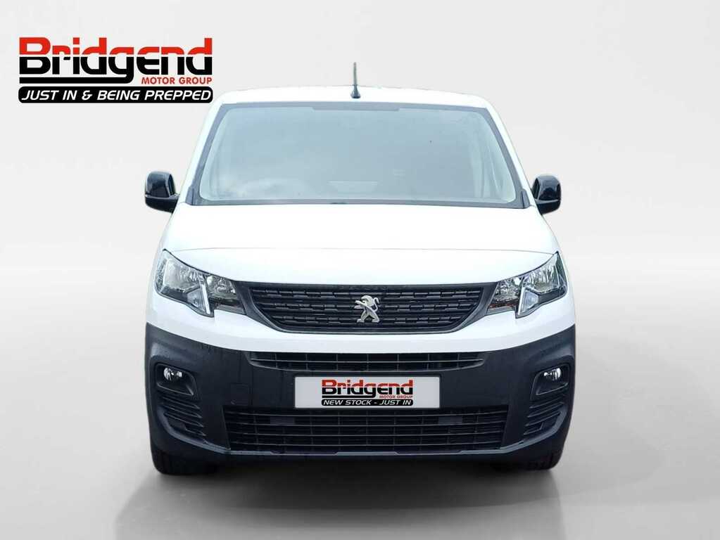 Peugeot Partner 1.5 Bluehdi 1000 Professional Premium Standard Pan White