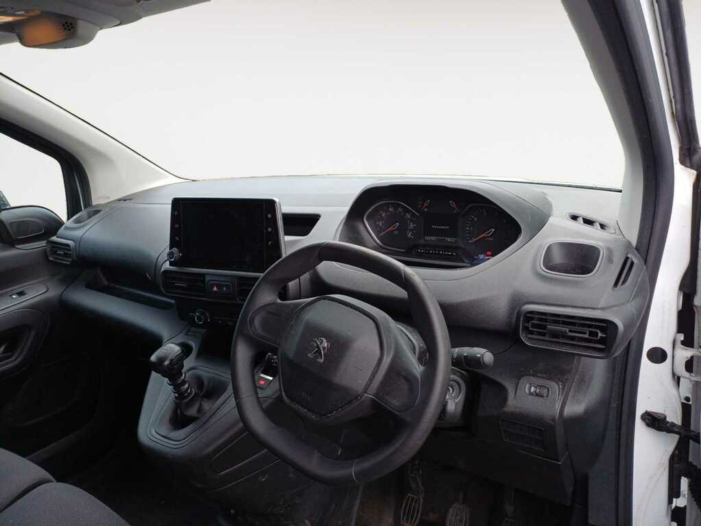 Peugeot Partner 1.5 Bluehdi 1000 Professional Premium Standard Pan SH71WDM White #4