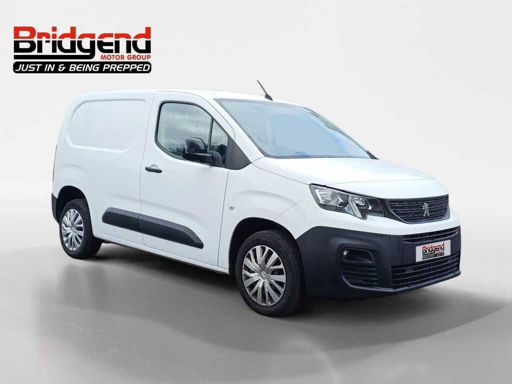 Peugeot Partner 1.5 Bluehdi 1000 Professional Premium Standard Pan SH71WDM White #2