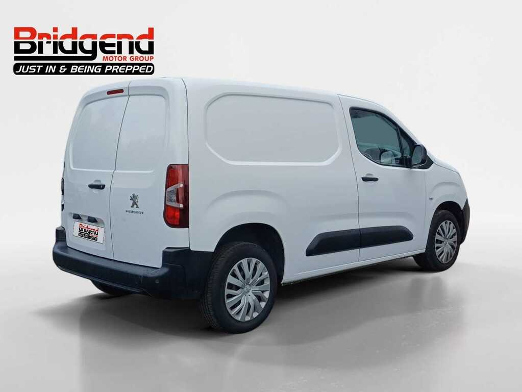 Peugeot Partner 1.5 Bluehdi 1000 Professional Premium Standard Pan SH71WDM White #3