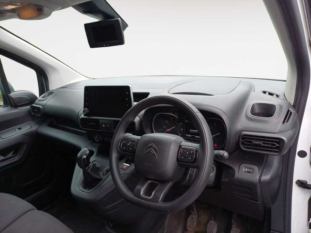 Citroen Berlingo 1.5 Bluehdi 1000Driver M Panel Van Man YC70XPM White #3