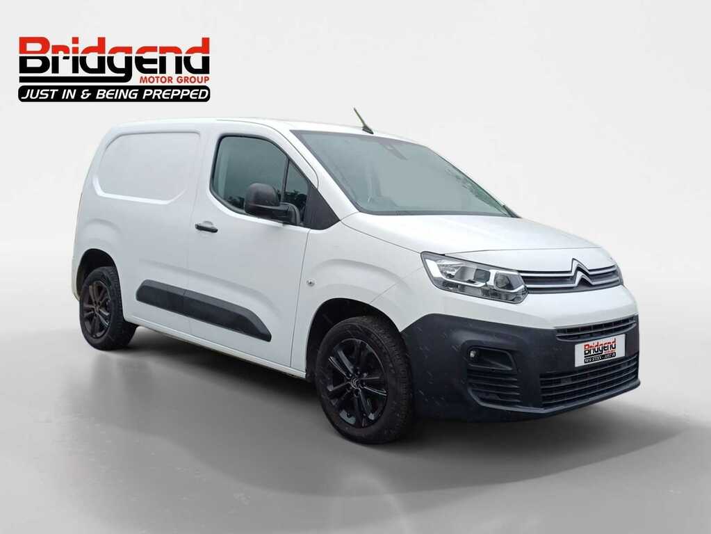 Citroen Berlingo 1.5 Bluehdi 1000Driver M Panel Van Man YC70XPM White #2