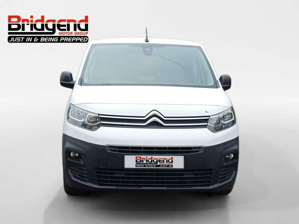 Citroen Berlingo 1.5 Bluehdi 1000Driver M Panel Van Man White