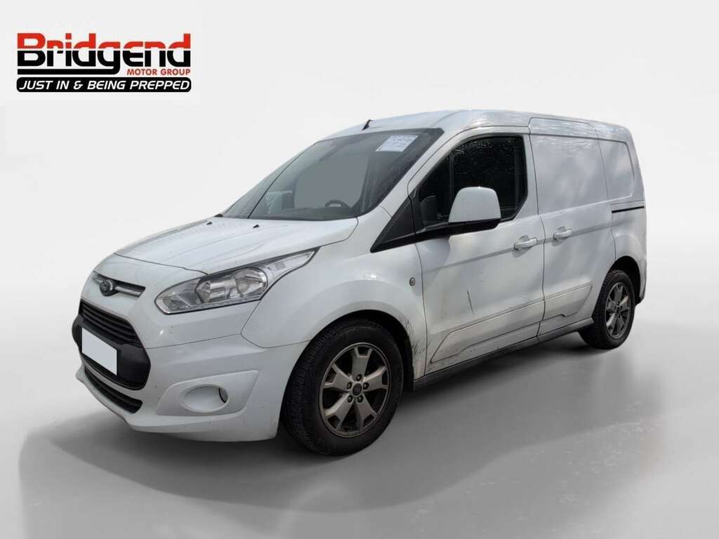 Ford Transit Connect 1.5 Tdci 200 Limited Panel Van L White