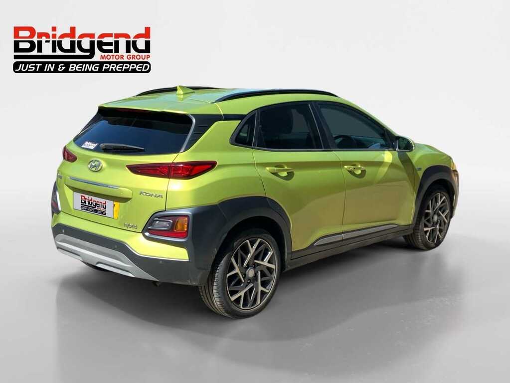 Hyundai Kona 1.6 H-gdi Premium Suv  #3