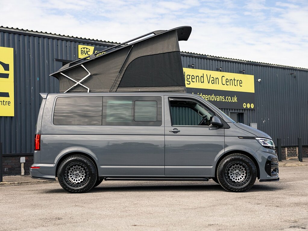 Volkswagen Transporter T6.1 T30 2.0 Tdi 150 Bhp Highline 5 Seat Kombi 4 B Grey #6