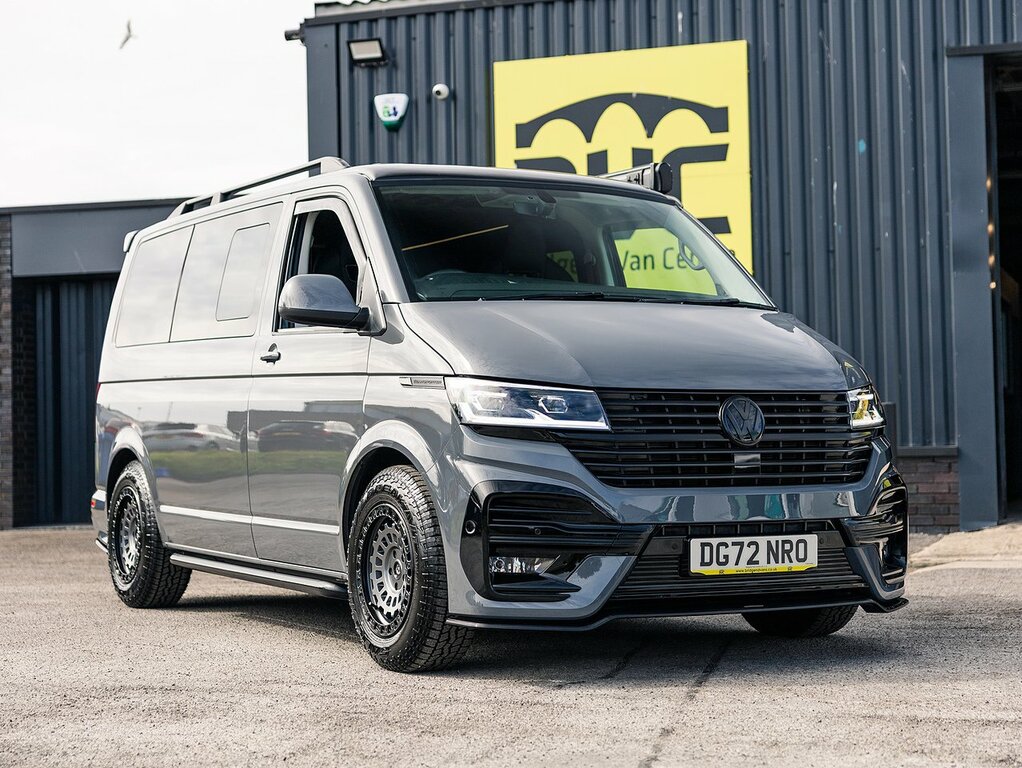 Volkswagen Transporter T6.1 T30 2.0 Tdi 150 Bhp Highline 5 Seat Kombi 4 B Grey #5