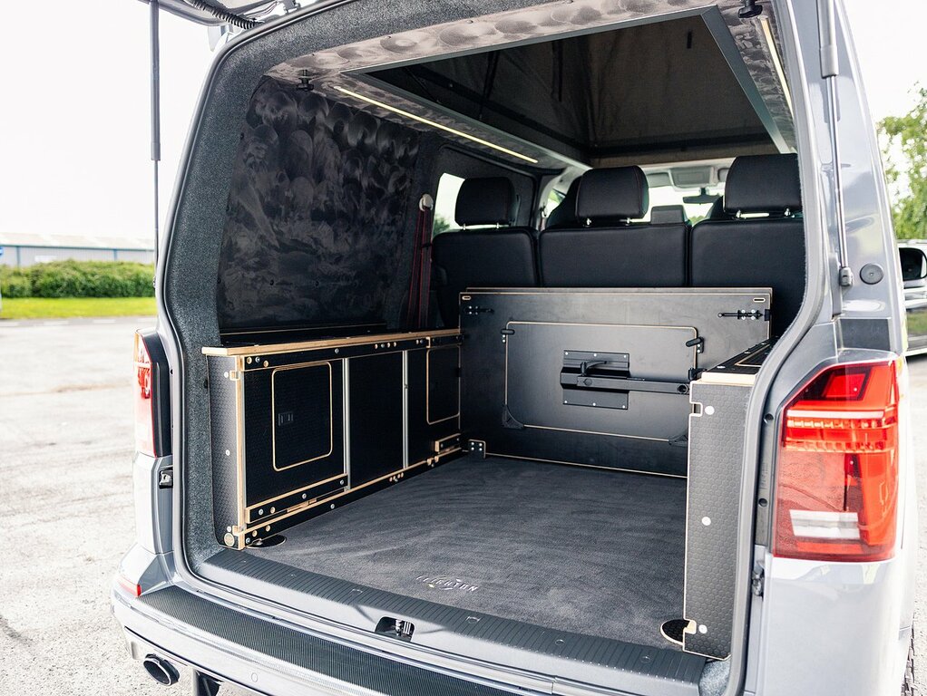 Volkswagen Transporter T6.1 T30 2.0 Tdi 150 Bhp Highline 5 Seat Kombi 4 B Grey #3