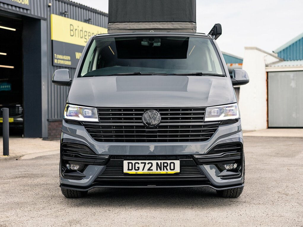 Volkswagen Transporter T6.1 T30 2.0 Tdi 150 Bhp Highline 5 Seat Kombi 4 B Grey #4