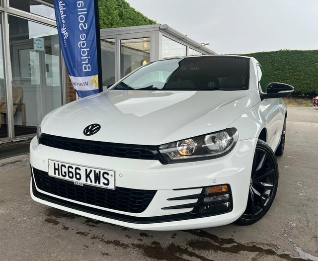 Volkswagen Scirocco Tsi Bluemotion Tech Gt Black