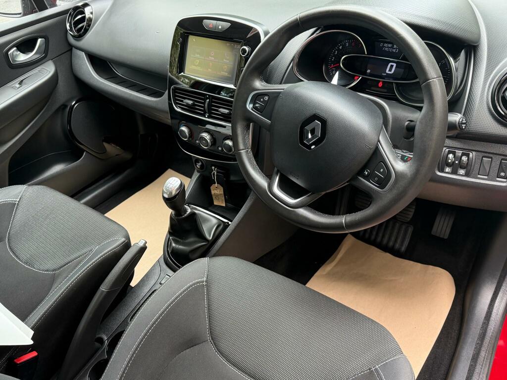 Renault Clio Dynamique Nav Tce Red #5