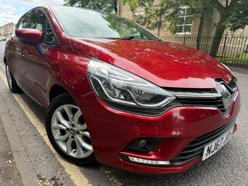 Renault Clio Dynamique Nav Tce Red #3