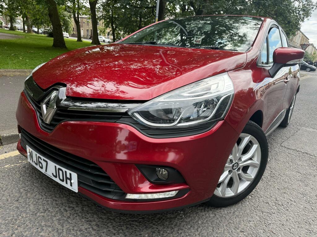 Renault Clio Dynamique Nav Tce Red