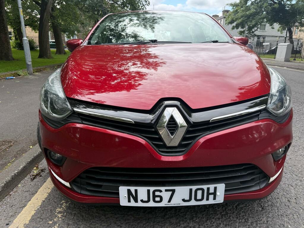 Renault Clio Dynamique Nav Tce Red #2