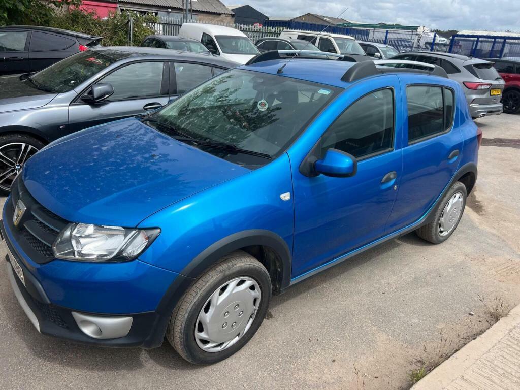 Dacia Sandero Stepway 0.9 Tce Laureate Euro 5 Blue #5