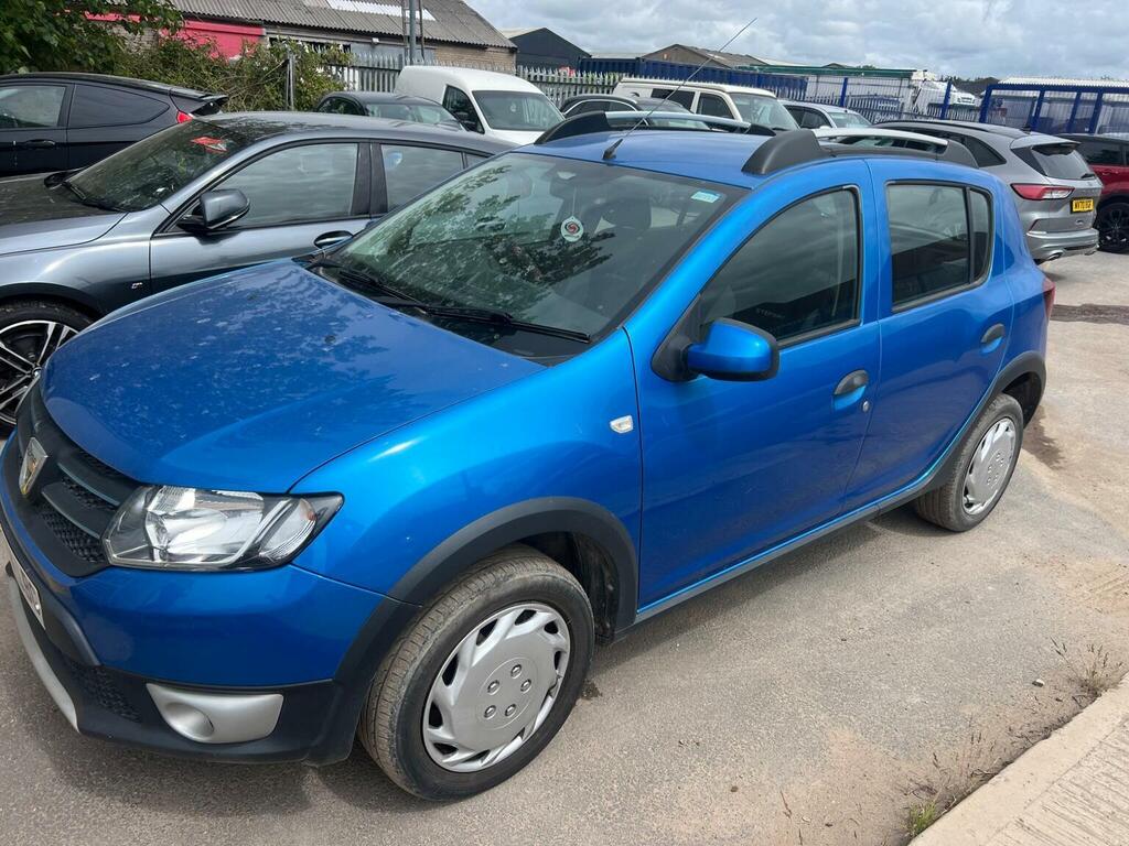 Dacia Sandero Stepway 0.9 Tce Laureate Euro 5 Blue