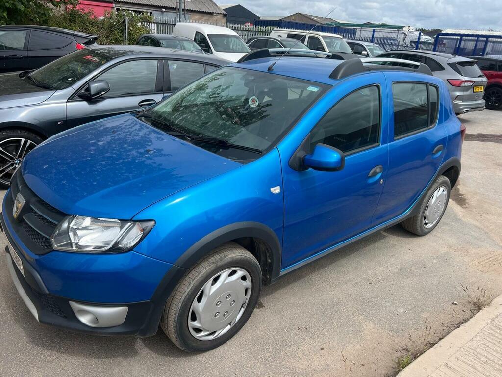 Dacia Sandero Stepway 0.9 Tce Laureate Euro 5 Blue #3
