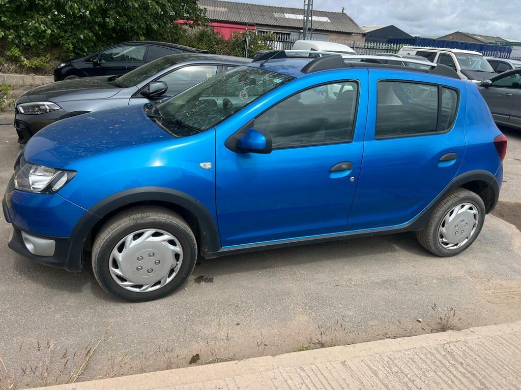 Dacia Sandero Stepway 0.9 Tce Laureate Euro 5 Blue #2