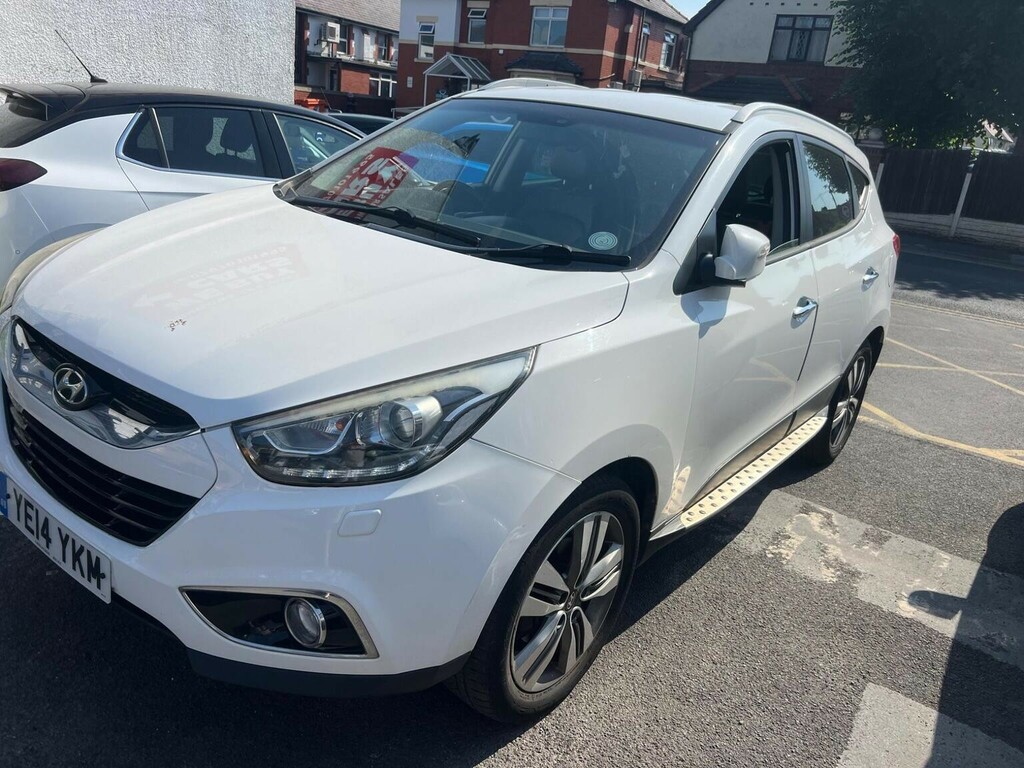 Hyundai Ix35 2.0 Crdi Premium Panorama 4Wd Euro 5 White #12