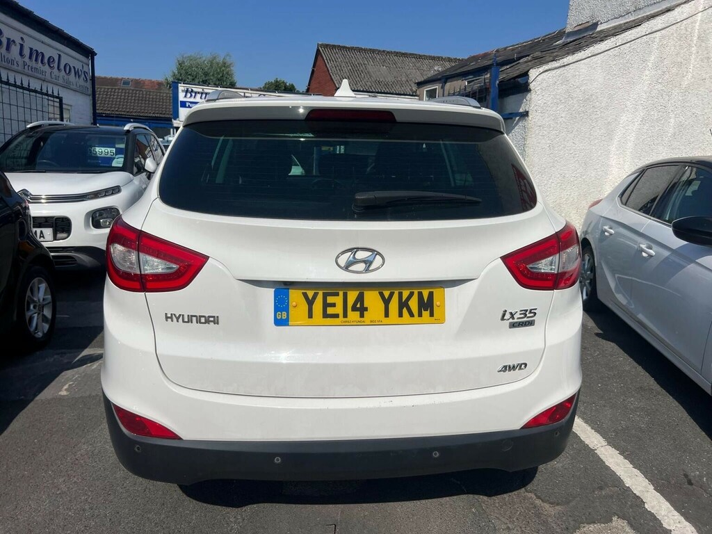 Hyundai Ix35 2.0 Crdi Premium Panorama 4Wd Euro 5 White #8