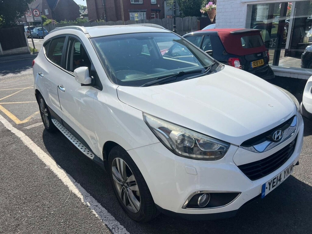 Hyundai Ix35 2.0 Crdi Premium Panorama 4Wd Euro 5 White #10
