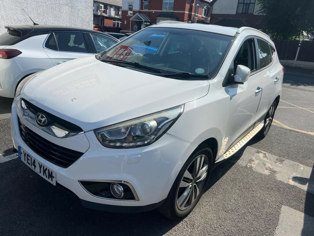 Hyundai Ix35 2.0 Crdi Premium 4Wd Euro 5 White #4