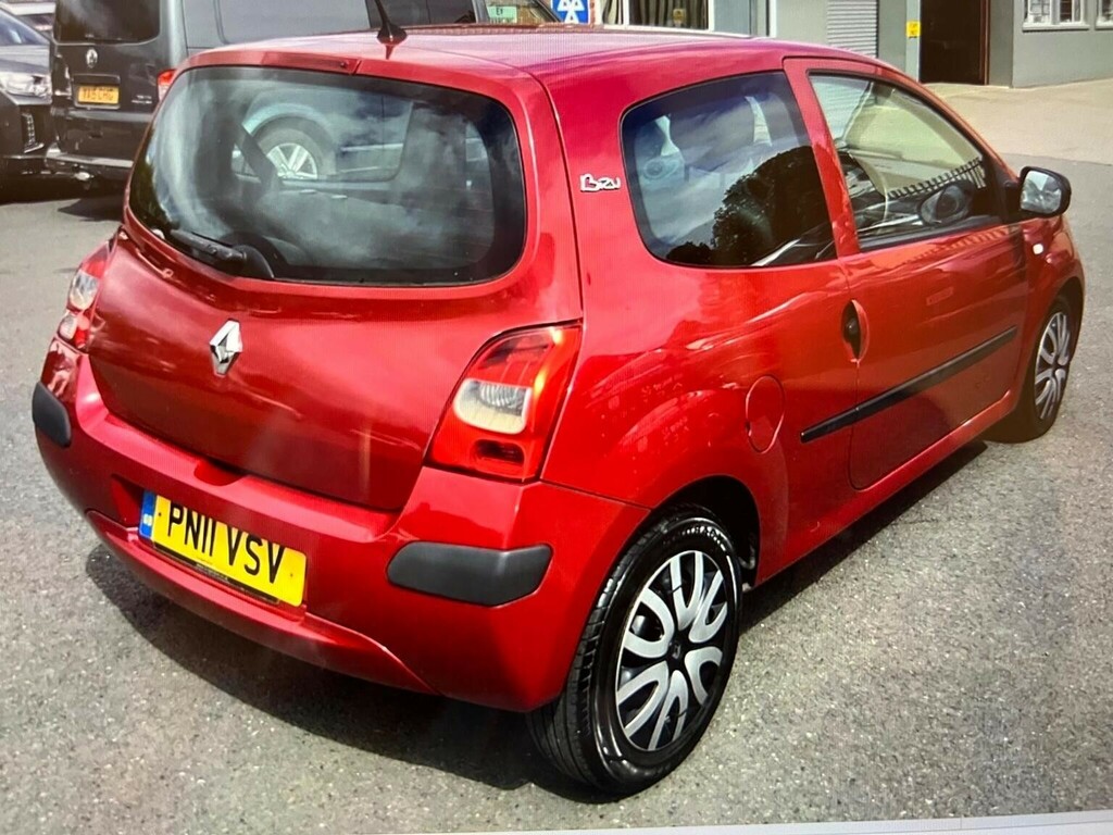 Renault Twingo 1.2 16V Bizu Euro 5 Red #2