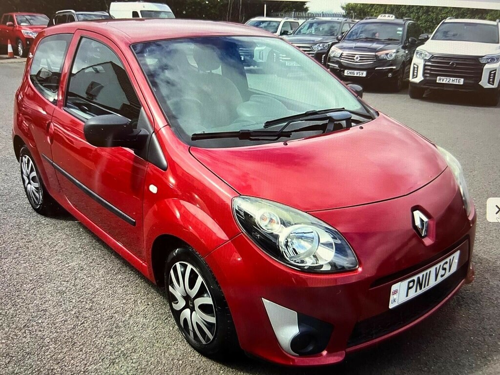 Renault Twingo 1.2 16V Bizu Euro 5 Red