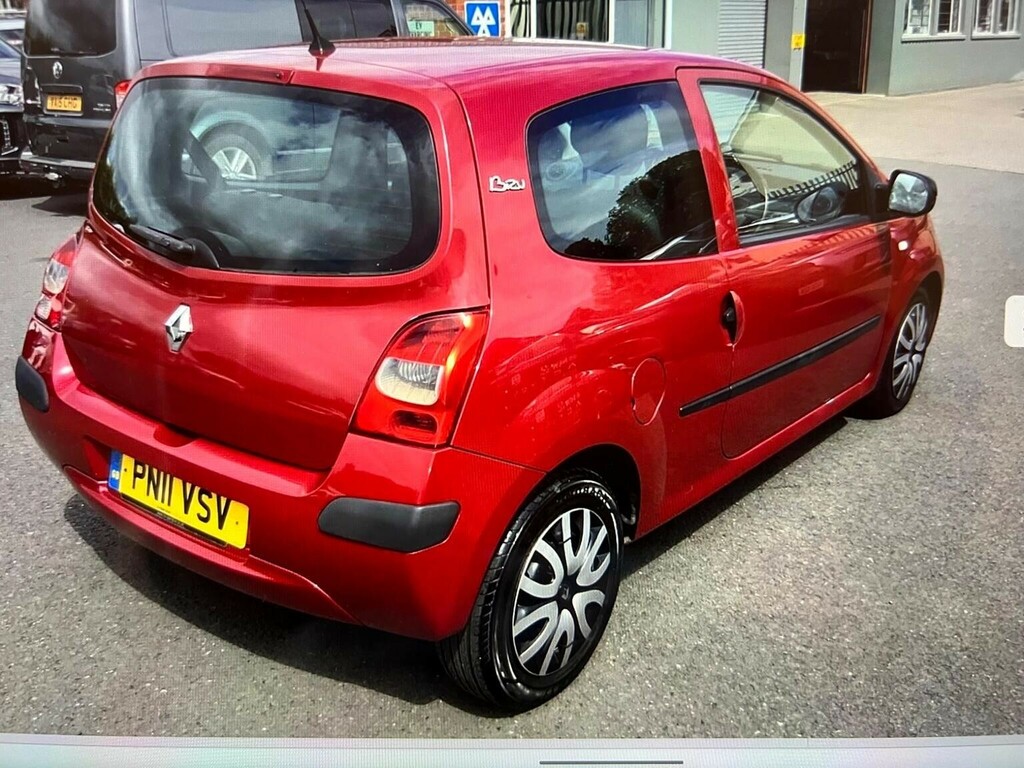 Renault Twingo 1.2 16V Bizu Euro 5 Red #5