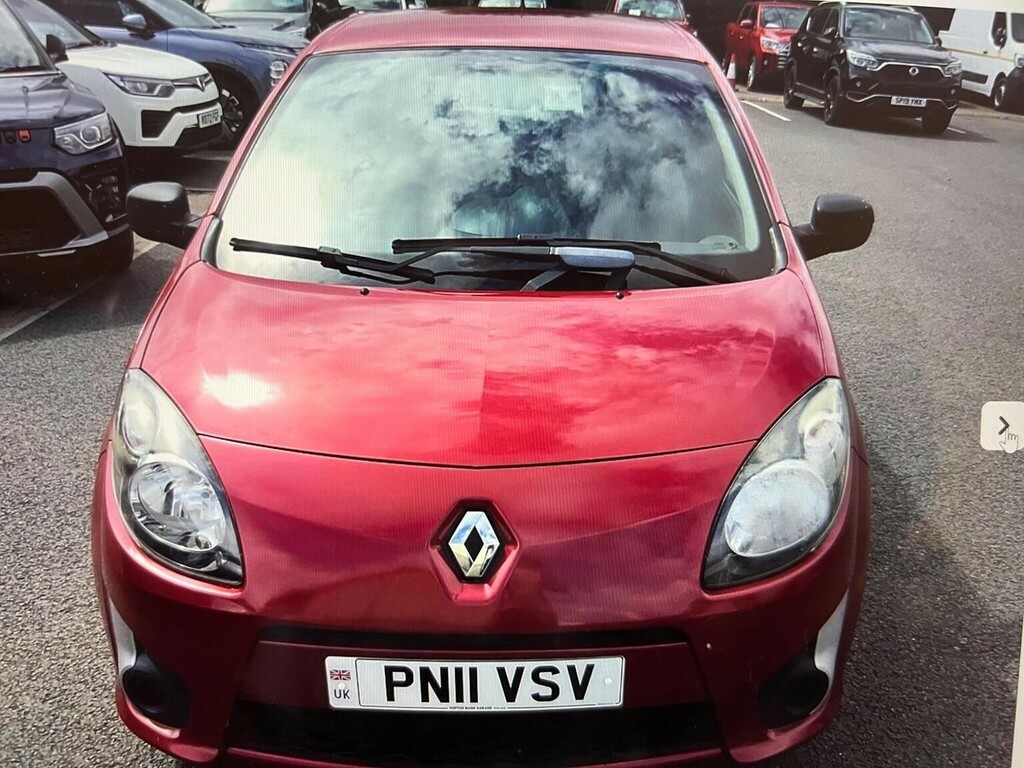 Renault Twingo 1.2 16V Bizu Euro 5 Red #3