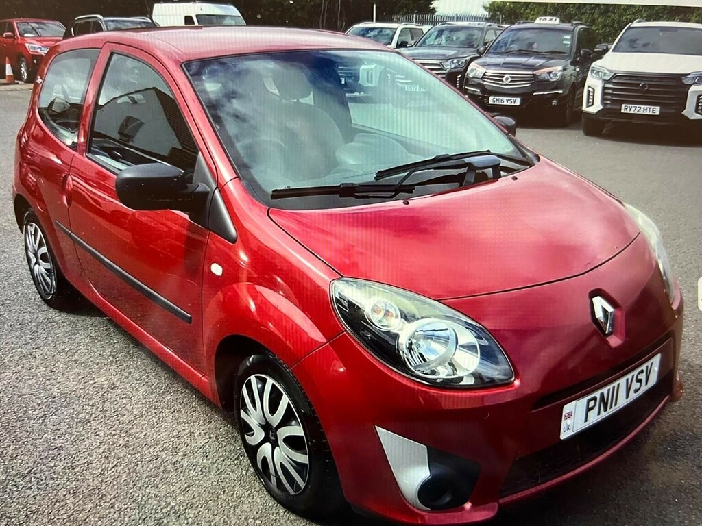 Renault Twingo 1.2 16V Bizu Euro 5 Red #6