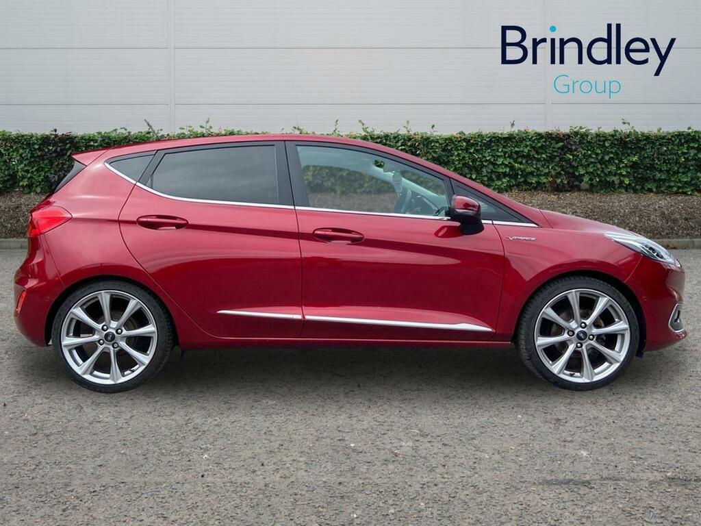 Ford Fiesta 1.0T Ecoboost Mhev Vignale Edition Hatchback P EJ70VKG Red #6