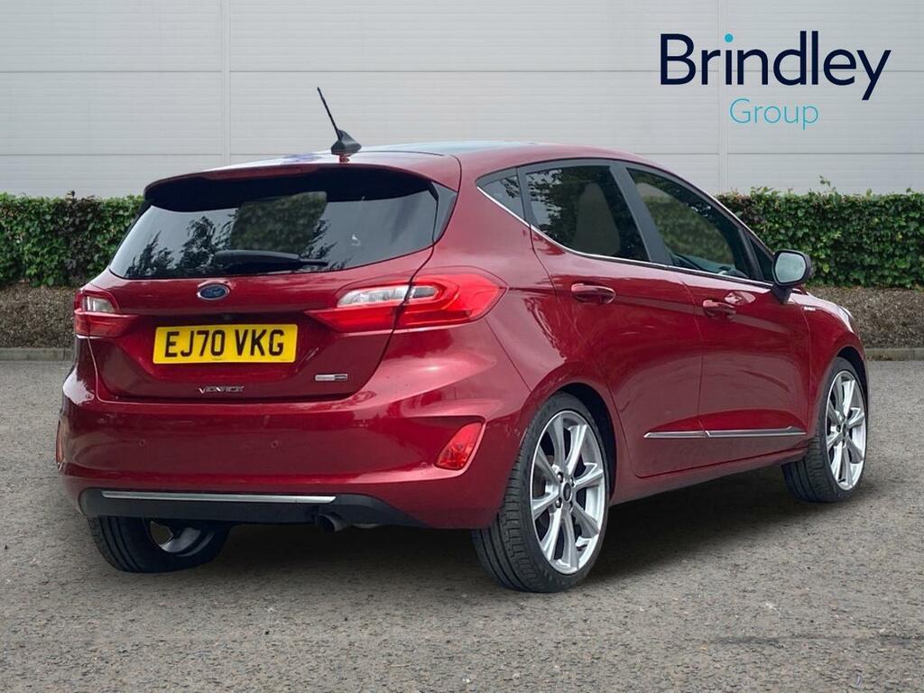 Ford Fiesta 1.0T Ecoboost Mhev Vignale Edition Hatchback P EJ70VKG Red #4