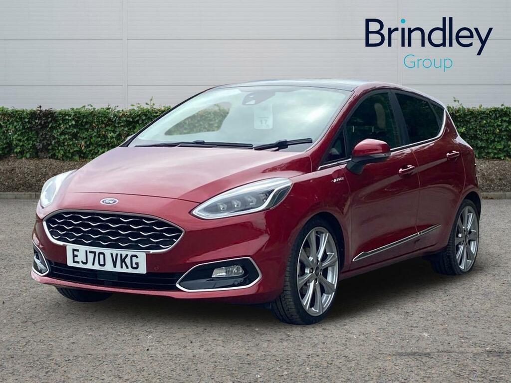 Ford Fiesta 1.0T Ecoboost Mhev Vignale Edition Hatchback P EJ70VKG Red #2