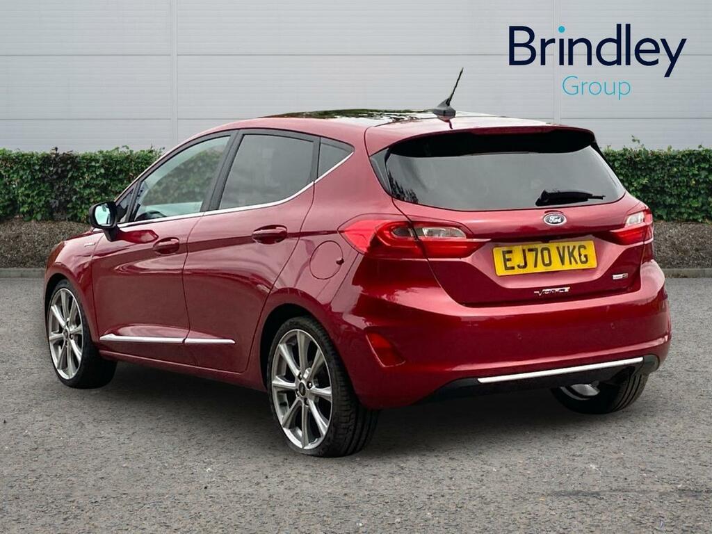 Ford Fiesta 1.0T Ecoboost Mhev Vignale Edition Hatchback P EJ70VKG Red #3