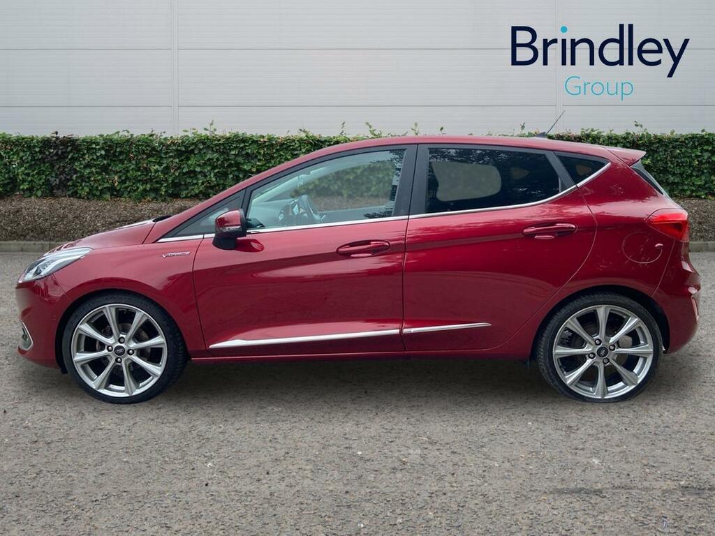 Ford Fiesta 1.0T Ecoboost Mhev Vignale Edition Hatchback P EJ70VKG Red #5