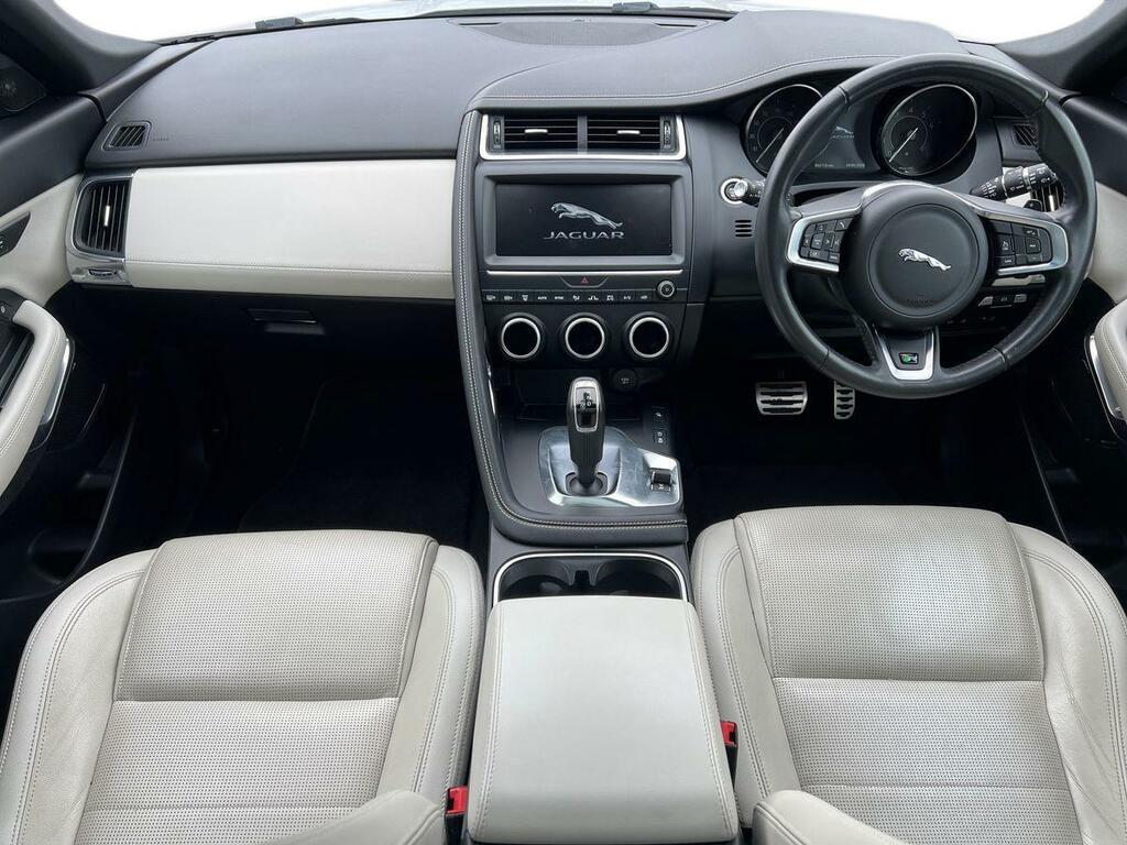 Jaguar E-Pace 2.0 P200 R-dynamic Se Suv Awd Euro WF69OBB White #4